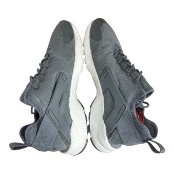 Nike Air Huarache Run Ultra Women Sneakers Size 7.5 Gray White 819151-006 - Picture 4 of 11